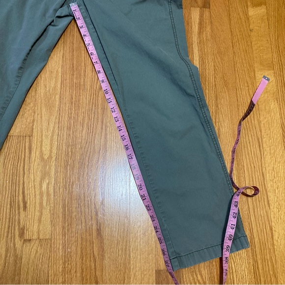 2 Pairs LL Bean Stretch Canvas Pants 14 - Picture 5 of 12